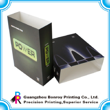 High quality cheap printed box sleeves for cd inner package